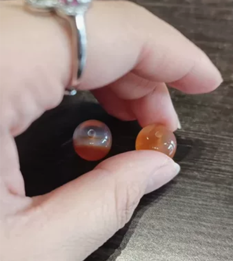 天然玛瑙珠子，玛瑙桶珠，意境感十足的特色珠...
