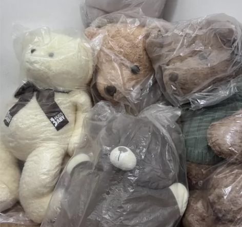 萌萌怪小熊毛绒玩具呐喊小狗公仔抱枕猫咪玩偶...