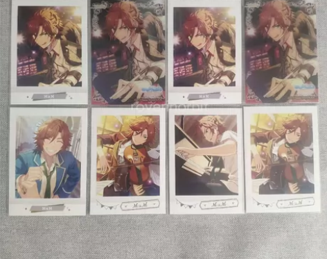 【出/es】三毛缟斑纸片set set如图...