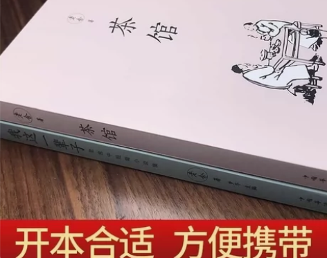 茶馆老舍 我这一辈子 老舍的书现当代经典小...