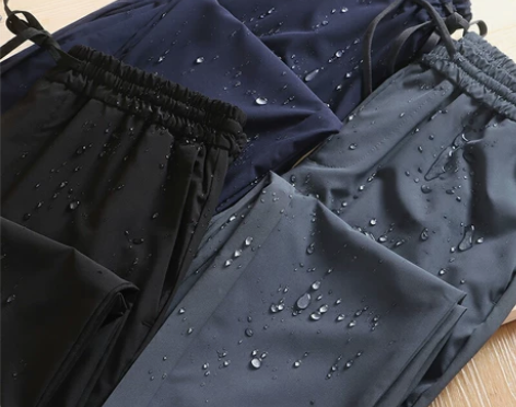 男士轻薄款透气防水休闲长裤日单超轻！202...