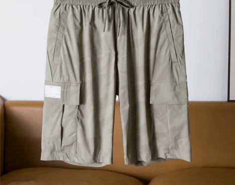 线下129元！骨折价！男士夏季中裤休闲短裤...