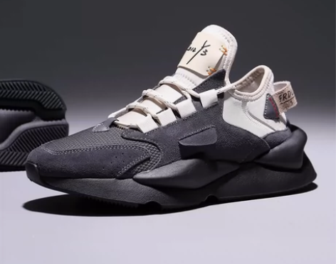 现货R012Y3男鞋2023新款夏季百搭黑...