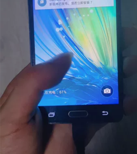 三星古董机，具有收藏价值，如视频所见，拍照...