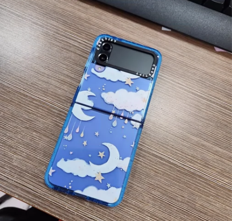 出casetify三星zflip4，仅使用...