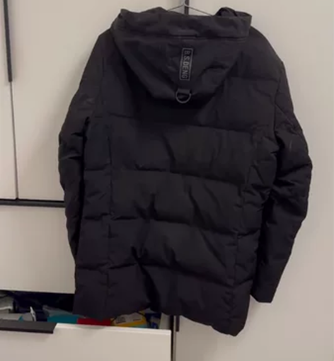 BSD波司登短款时尚精品男装冬季保暖运动羽...