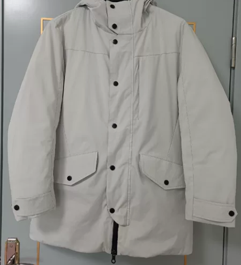 法曼斯 男装冬季男士白鸭绒连帽羽绒服外套。...