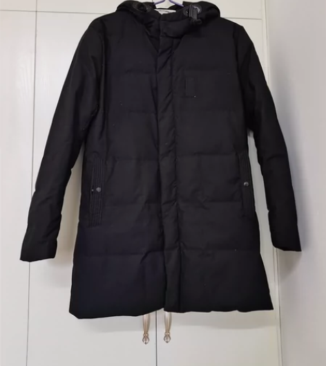 羽绒服男保暖冬季 尺寸：衣长85cm 胸围...