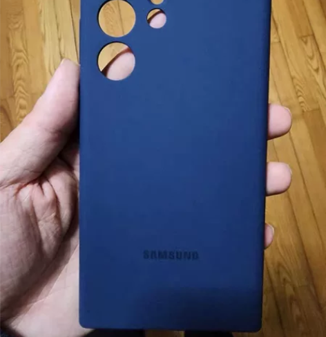 现货全新三星S23 Ultra硅胶保护壳原...