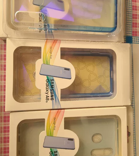 三星Galaxy A8s 手机壳 三个 原...