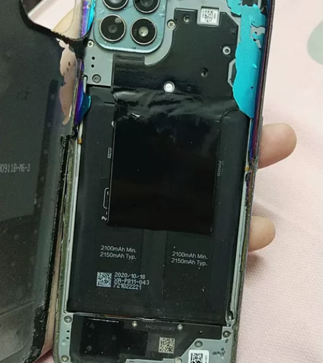 opporeno4se开机震动无拆修无进水...