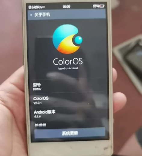 oppo r5 r8107 外爆 内屏...