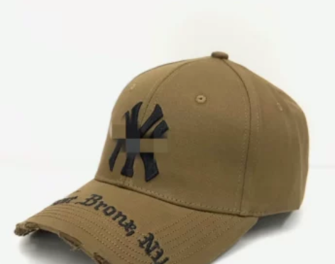 春季新款硬顶磨破棒球帽男女同款韩潮时尚百搭...