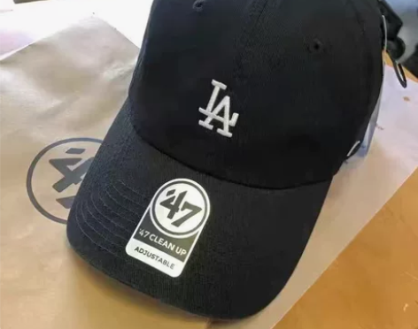 MLB韩国秋冬新款La字母潮休闲百搭鸭舌帽...