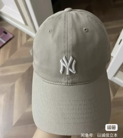 Mlb棒球帽，男女通用，头围可调节，51-...