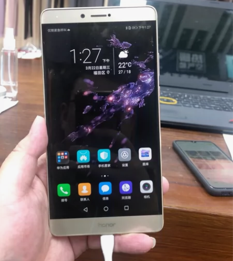 华为荣耀note8. 464g 功能全好，...