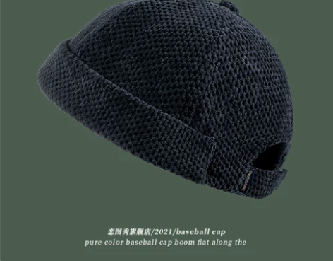【年货价】日系雅痞无檐瓜皮帽男潮牌英伦复古...