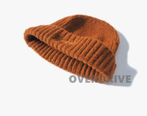 ?【搬家出闲置】仅戴过一次，复古嘻哈针织冷...