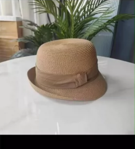 夏季草帽礼帽卷边防晒时尚款 特价出#韩版帽...