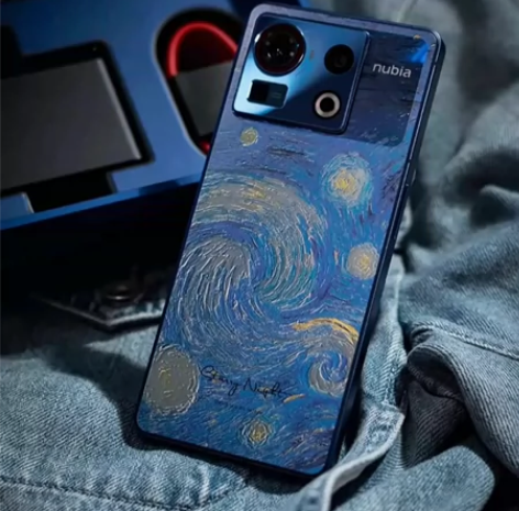 nubia 努比亚 Z40S Pro梵高星...