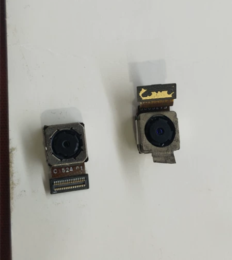 努比亚nx513j拆机前置，后置摄像头。标...