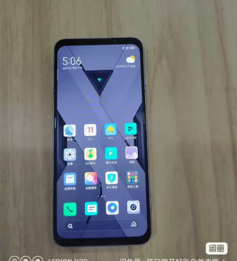 黑鲨3，黑色，8加128G，腾讯游戏手机，...