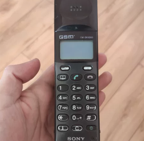 老式怀旧大哥大手机  索尼大哥大手机品相如...