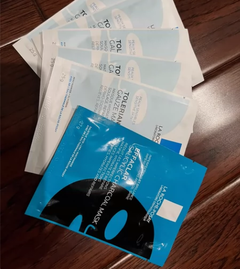 理肤泉特安面膜 理肤泉特安面膜5片，清洁面...