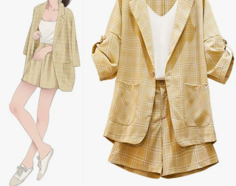 2022年新款夏装大码女遮肚子时尚减龄防晒...