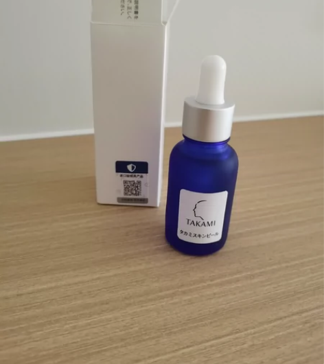 日本takami小蓝瓶精华去闭口痘痘软化角...