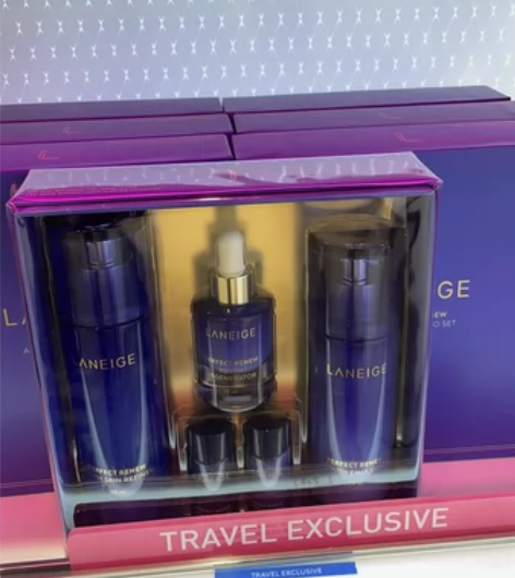 兰芝水乳套盒 韩国免税店亲自购入 6.22...