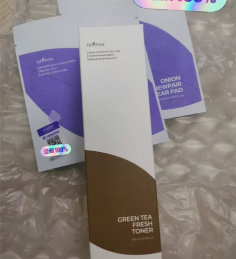 ?isntree绿茶清新控油爽肤水200m...