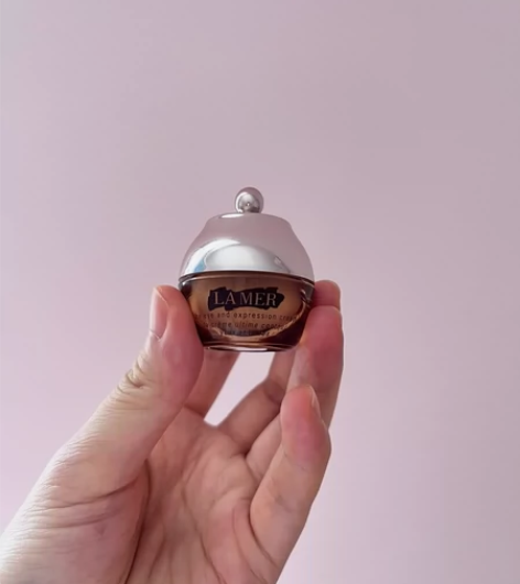 lamer海蓝之谜鎏金眼霜5ml  国内专...