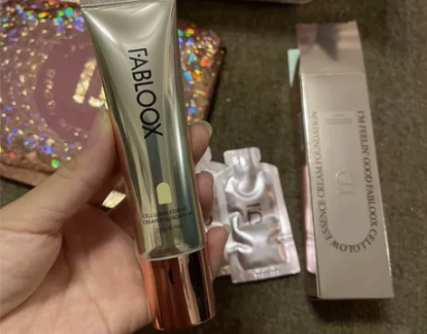 Fabloox养肤粉霜粉底液20g 全新保...