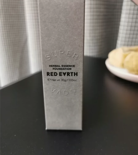 全新未拆封 红地球亮彩明星草本精华粉底液 ...