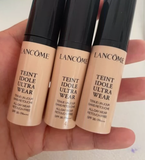 全新兰蔻持妆轻透粉底液PO-01 小样 5...