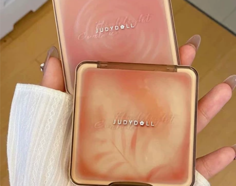 Judydoll橘朵高光修容一体盘综合盘哑...