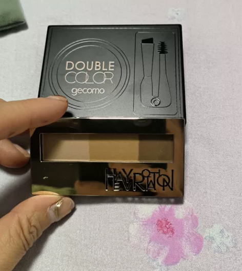 gecomo，眉粉，气垫眉粉，两个全新。一...