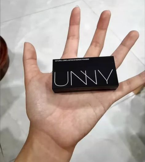 UNNYCLUB悠宜三色眉粉盘防水防汗不易...