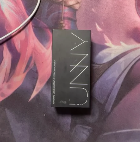 unny眉粉 看着有点脏但是用的很少