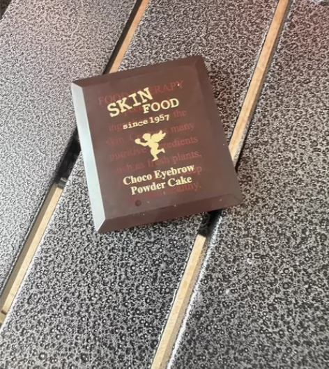 思亲肤眉粉 skinfood思亲肤双色眉粉...