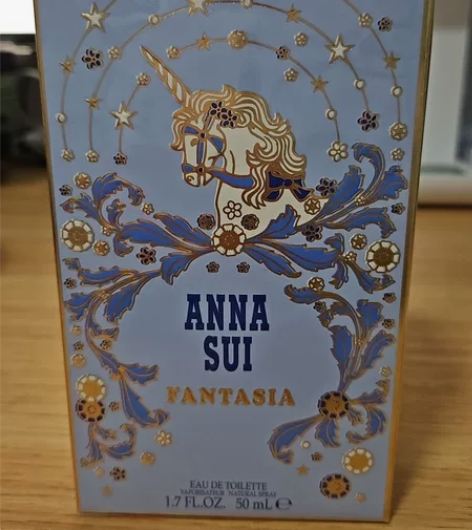 全新 安娜苏香水 筑梦天马 50ml 感兴...