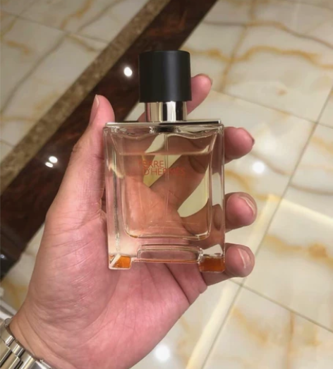 爱马仕大地香水100ml的 全新未拆 全套...