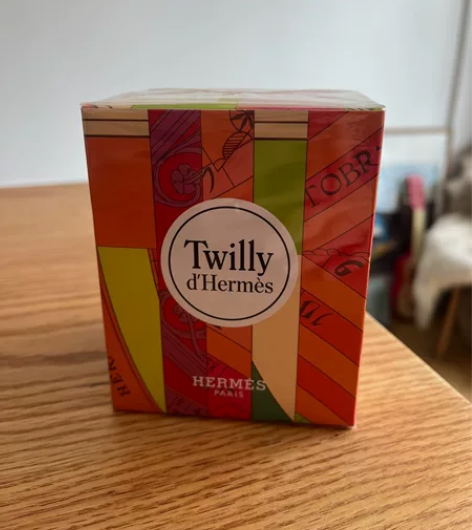 爱马仕香水，Twilly 全新未拆封，内含...