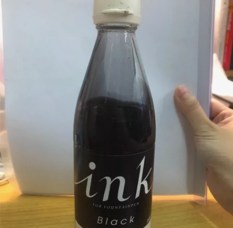 百乐墨水，350ml目前存量80%+ 感兴...