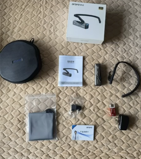 欧达EP7智能头戴运动摄像机4K超高清 9...