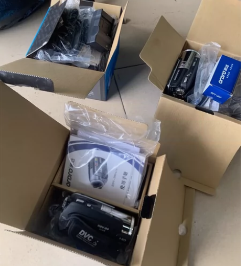 国产欧达HDV-Z25.全套 因为搬家清理...