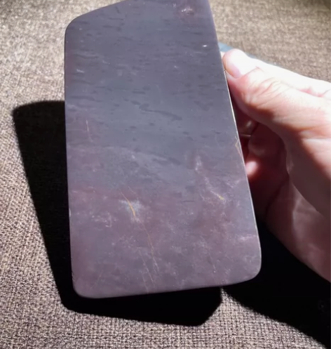 端砚麻子坑 天青、胭脂红，火捺，天青麻子、...