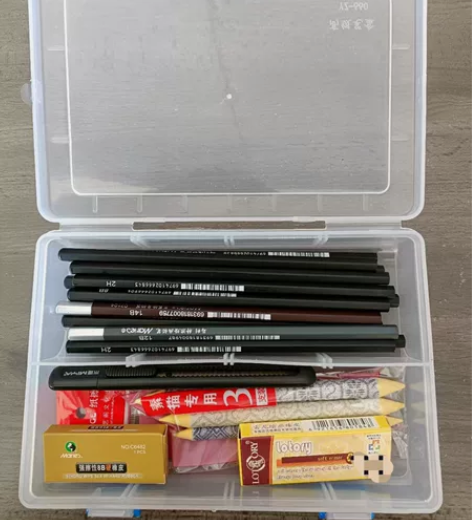 素描套装19.9元包邮！初学者必备的素描套...