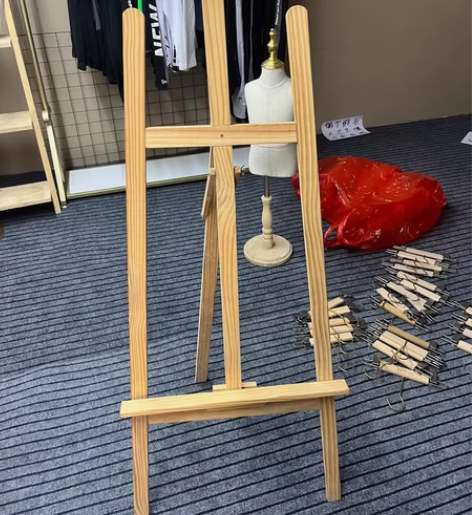 画架展示架不带画20自提 感兴趣的话点“我...